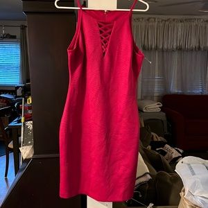Guess dress, dark pink, excellent condition